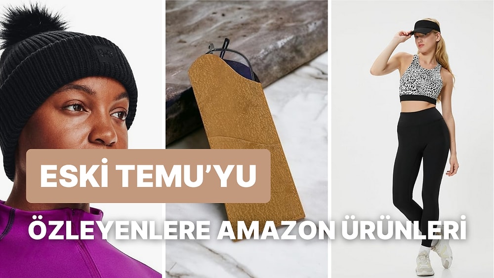 Eski Ucuz Temu’yu Özleyenler İçin Yerini Doldurmaya Aday 9 Eylül 2024 Amazon Ürün Önerileri