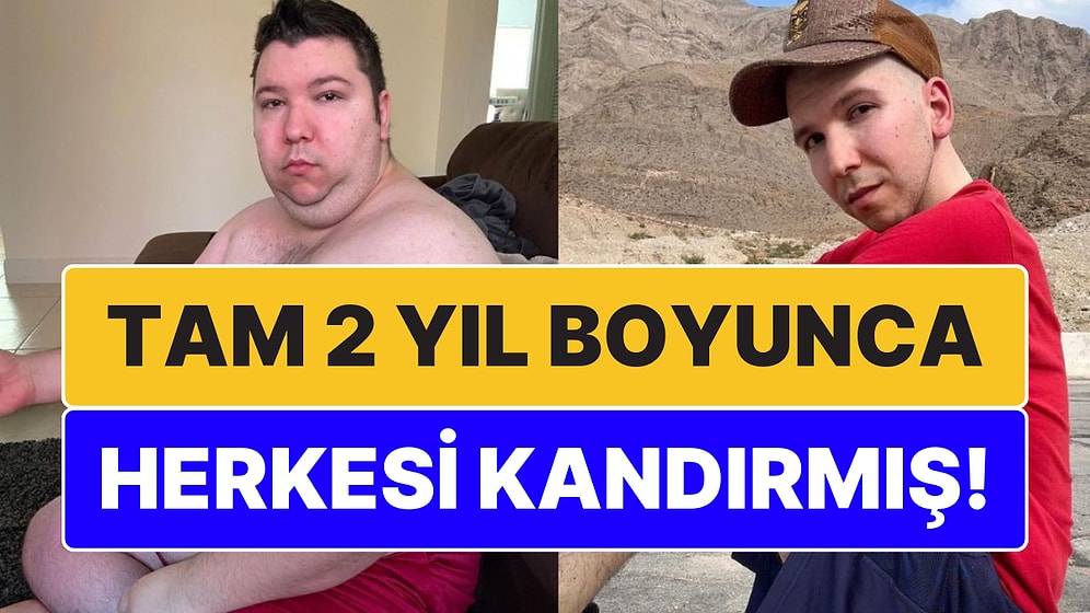 2 Yıl Boyunca Herkesi Parmağında Oynatmış! Mukbang Videolarıyla Tanınan Nikocado Avocado'nun Gizli Oyunu