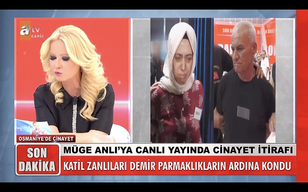 Müge Anlı'da eşini birlikte olduğu üfürükçünün öldürdüğünü iddia edilen Sebile Yörük ve şüpheli üfürükçü Mustafa Samagan tutuklandı.