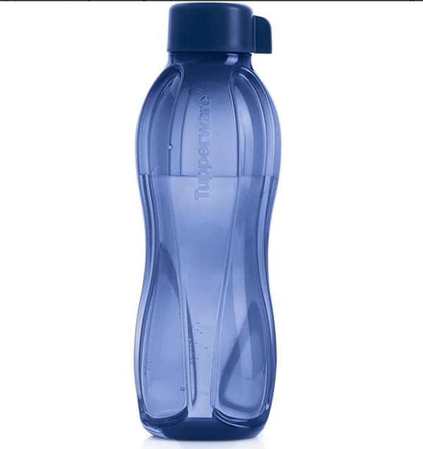 2. Tupperware 1 L Lacivert Şişe