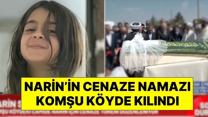 Narin'in Cenaze Namazı Komşu Köyde Kılındı: "Masum Yavrumuz Katledildi, O Cennette"