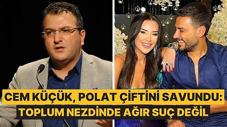 Cem Küçük, Polat Çiftini "Türkiye'de Vergi Kaçırmayan mı Var?" Diyerek Savundu