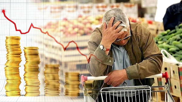 Bir yandan fiyatlar yükseliyor, diğer yandan alım gücümüz her geçen gün geriliyor. Yani enflasyon canavarı o korkunç yüzünü bizlere gösteriyor!