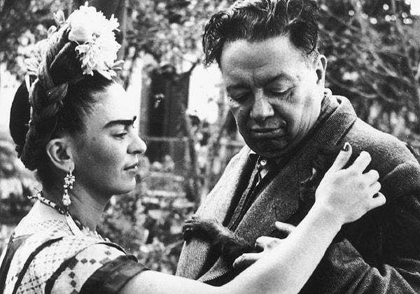 Frida Kahlo'dan Diego Rivera'ya: