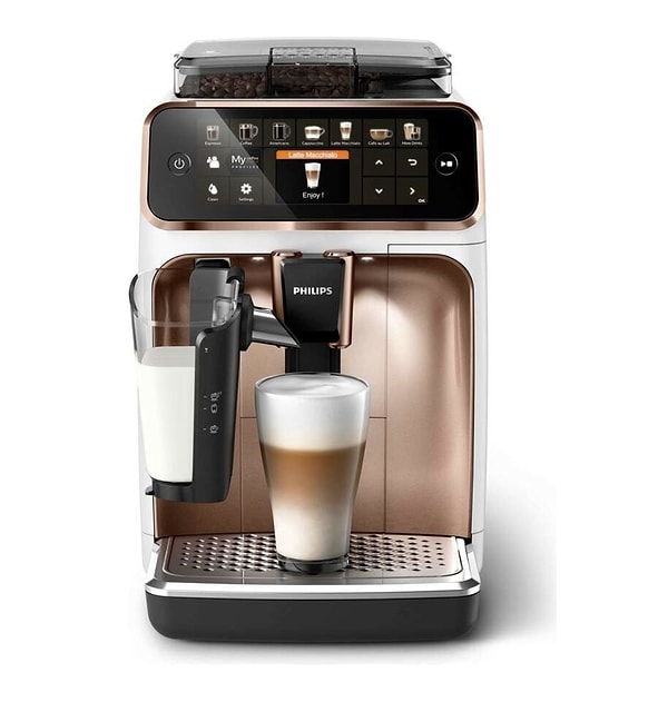 Philips LatteGo EP5443/70 Tam otomatik espresso makinesi