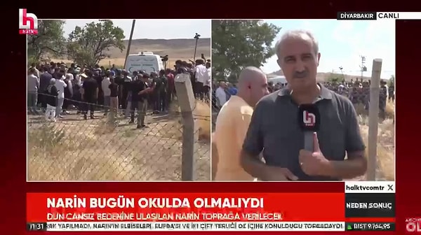 Halk TV muhabiri Ferit Demir olayın aile içi kaos olmadığını, o kadının tepkisinin gazetecilere olduğunu açıkladı.