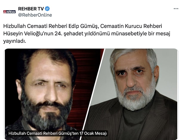 Hizbullah ve HÜDA-PAR'a yakınlığıyla bilinen Rehber TV'ye konuşan eski köy muhtarı yetkililere seslendi ve polis kontrol noktasının kaldırılmasını istedi.