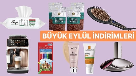 Büyük Eylül İndirimi Başladı! Bebek Bakım Ürünlerinden Lüks Parfümlere Kaçırılmayacak Fırsatlar Burada