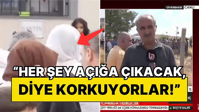 Narin'in Akrabası Teyzeye Yumruk Sallamıştı: Meğer Tepkisi Gazetecilereymiş!