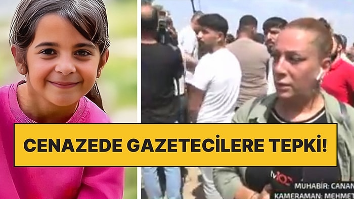 Narin Güran’ın Cenaze Töreninde Köylüler Gazetecilere Saldırmak İsteyerek Engel Olmaya Çalıştı