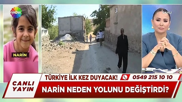 Narin'in acı ölüm haberi ile Türkiye yasa boğuldu. Didem arslan, yayın yasağı nedeniyle ekranlara getiremese de Narin için "Aile her şeyi biliyor. Susuyor" demişti.