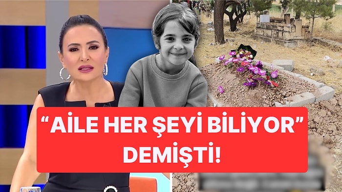 Narin'in Mezarını Paylaştı: Yayınına Aileyi Konuk Eden Didem Arslan'dan Sitem Dolu Sözler!