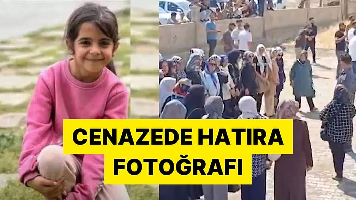 Ak Parti Milletvekili Suna Kepolu Narin'in Cenazesinde "Hatıra Fotoğrafı" Çektirdi