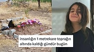 Toprağa Verilen Narin'in Mezarı Sosyal Medyanın Gündeminde
