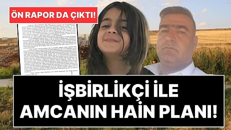 Narin Cinayetinde Ön Otopsi Raporu Çıktı! Amcayla İlgili Şoke Eden Yeni Detaylar Geldi