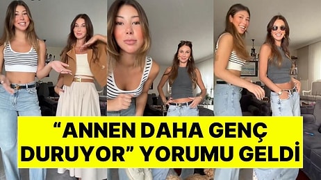 Annesine Z Kuşağı Kıyafetleri Giydiren Genç Kadının Kaydettiği Görüntüler Sosyal Medyada Gündem Oldu