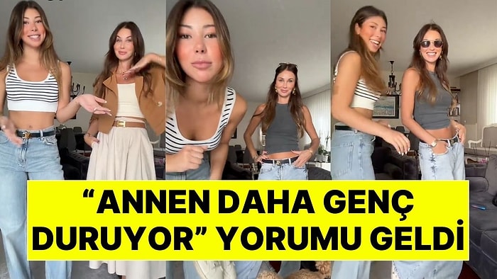 Annesine Z Kuşağı Kıyafetleri Giydiren Genç Kadının Kaydettiği Görüntüler Sosyal Medyada Gündem Oldu