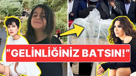 Cinayete Kurban Giden 8 Yaşındaki Narin'in Tabutuna Gelinlik Örtülmesine Ünlülerden Gelen Tepkiler!