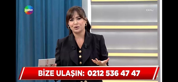 Didem Arslan Yılmaz, Vazgeçme programında Narin'in kaybını araştırmıştı. Aileyi yayınında misafir eden Arslan, bugünkü programında da köyden canlı yayın yaptı.