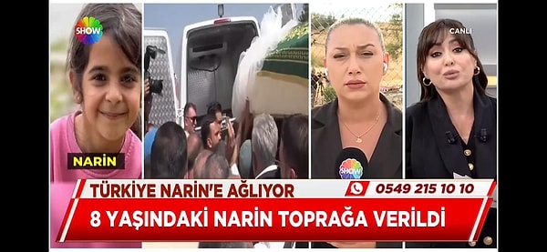 Didem Arslan'ın muhabiri Narin'in mezarının başında yaptığı yayında itirafçı ile alakalı dikkat çeken bir açıklama yaptı.