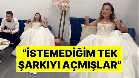 Düğününde 'Cart Curt' Parçası Çalan Gelin İsyan Etti! "İstemediğim Tek Şarkıyı Açmışlar"