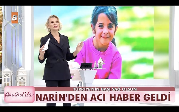 Erol sözlerinde, "Biz Narin'i koruyamadık. Bundan sonra böyle olmasın. Başka çocukları koruyalım" dedi. Öfkesini ve üzüntüsünü dile getiren Erol, "Narin'in gözlerine bakamıyorum. Bakın katili en yakınından çıktı" dedi.