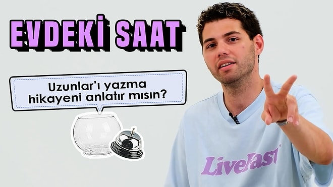 EVDEKİ SAAT EREN ALICI SOSYAL MEDYADAN GELEN SORULARI YANITLIYOR! AŞK, UZUNLAR, TÜRKÇE RAP!