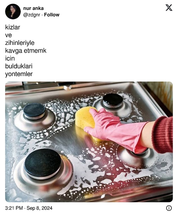 Çok iyi yöntem!