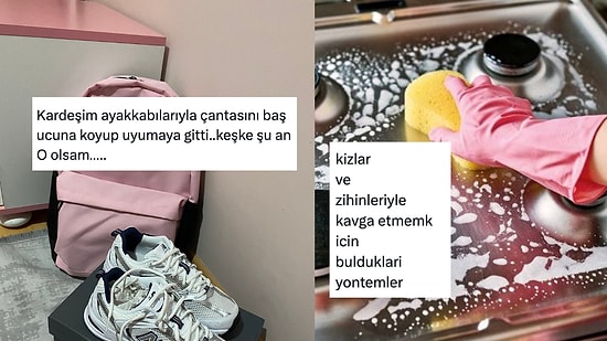 Okulun İlk Gününden Terapi Olarak Ocak Temizlemeye Son 24 Saatin Viral Tweetleri