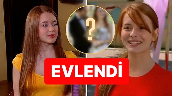 Ne Kadar Çabuk Büyüdüler: Selena Dizisinin Selin'i Cansu Demirci Evlendi!