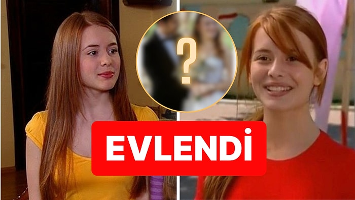 Ne Kadar Çabuk Büyüdüler: Selena Dizisinin Selin'i Cansu Demirci Evlendi!