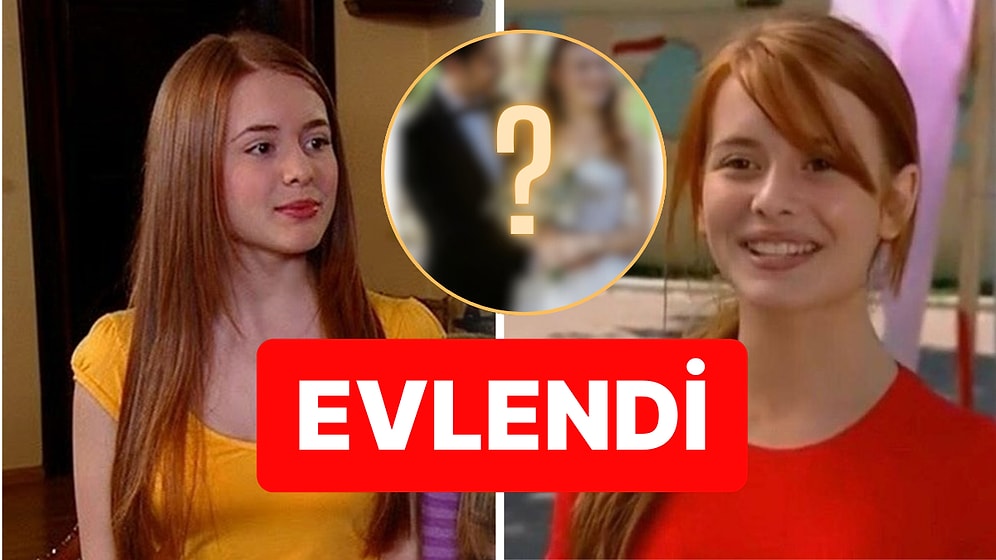 Ne Kadar Çabuk Büyüdüler: Selena Dizisinin Selin'i Cansu Demirci Evlendi!