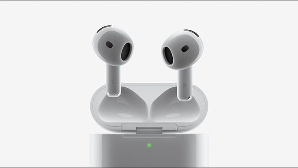 AirPods 4, "Aktif Gürültü Engelleme" özelliğine sahip başka bir modeliyle de satışa sunulacak.