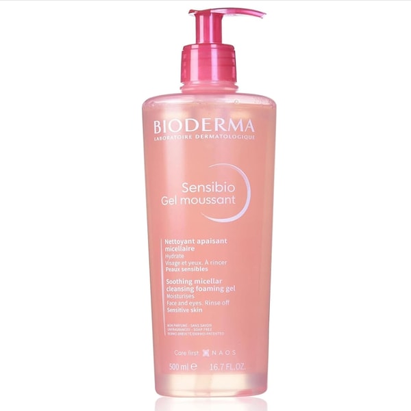 13. Bioderma Sensibio Foaming Gel