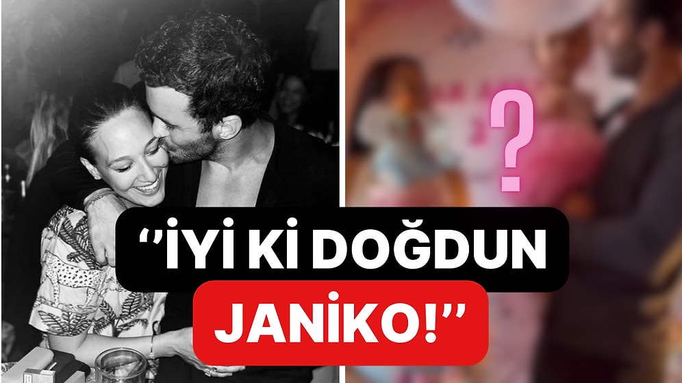 Bu Sefer Film Değil, Gerçek: Barış Arduç ve Gupse Özay'ın Kızlarına Özel Süslü Püslü Doğum Günü Kutlaması