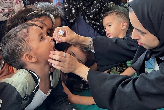 Israel and Hamas Agree on Ceasefire for Polio Vaccination in Gaza: A Humanitarian Pause for Children’s Health