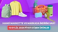 Bugün Hangi Markette ve Markada İndirim Var? 10 Eylül 2024 Fiyatı Düşen Ürünler