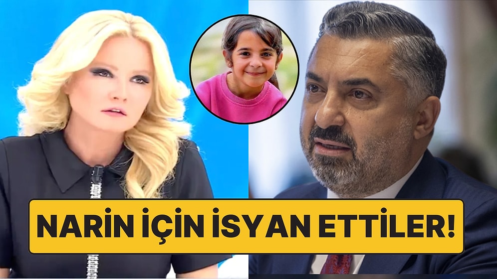 Müge Anlı'nın Narin İsyanından RTÜK Başkanı'nın Sert Açıklamasına TV Dünyasında Bugün Yaşananlar