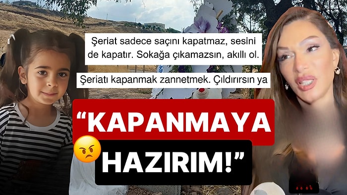 Çözümü Şeriat Kanunları ve Kapanmakta Bulan Sevda Demirel'den Çağ Dışı Narin Açıklaması!