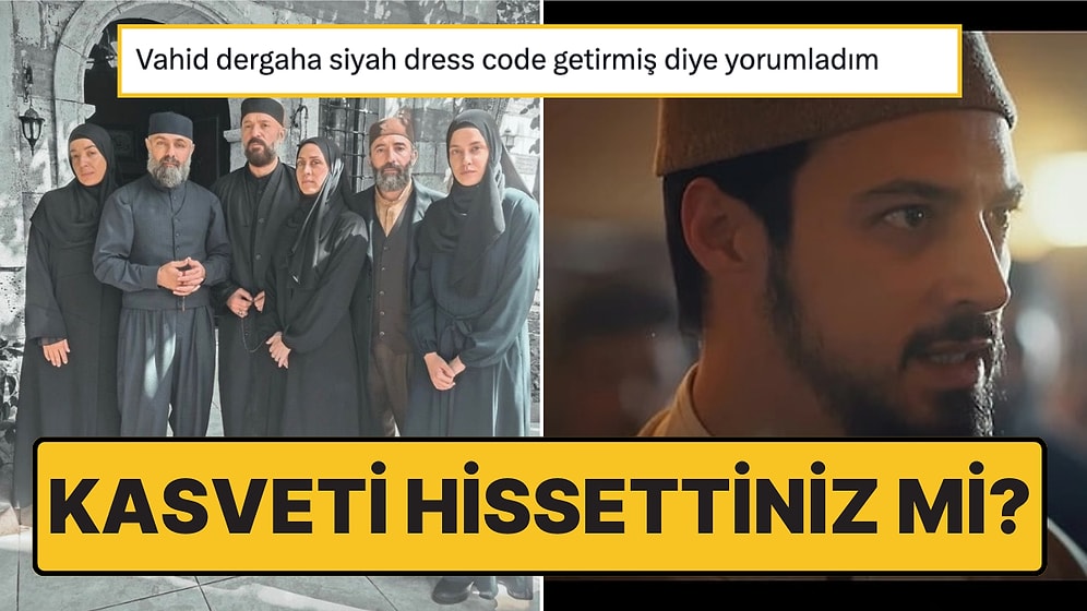 Kızıl Goncalar'ın Simsiyah Set Fotoğrafı "Vahit Sıkı Yönetim mi Getirdi?" Dedirtti!