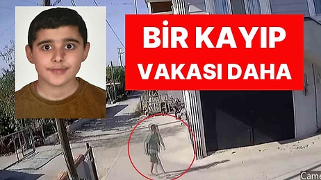 12 Yaşındaki Resul,  Kaybolmuştu: 15 Saat Sonra Bulundu