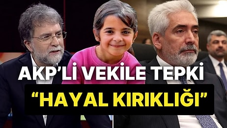 Ahmet Hakan'dan AKP'li Vekile Narin Tepkisi: "Hayal Kırıklığı"