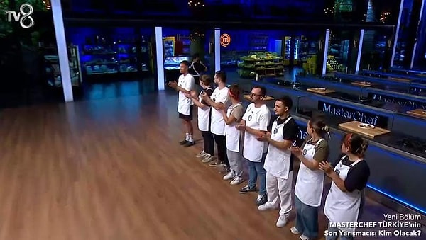 Sarımsakla en yaratıcı yemeğin yapıldığı MasterChef'te son üçe Huriye, Bera ve Sercan kalırken, jüri üyeleri son yarışmacıyı sonunda açıkladı.