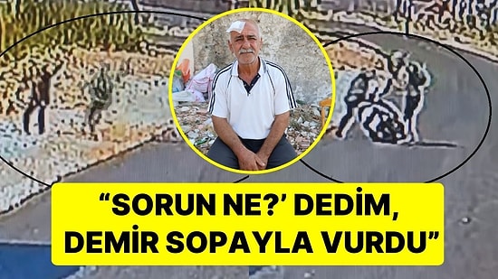 Kadınlara Sataşan Gence Engel Olmak İstedi, Dövüldü! "Sorun ne?' Dedim, Demir Sopayla Vurdu"