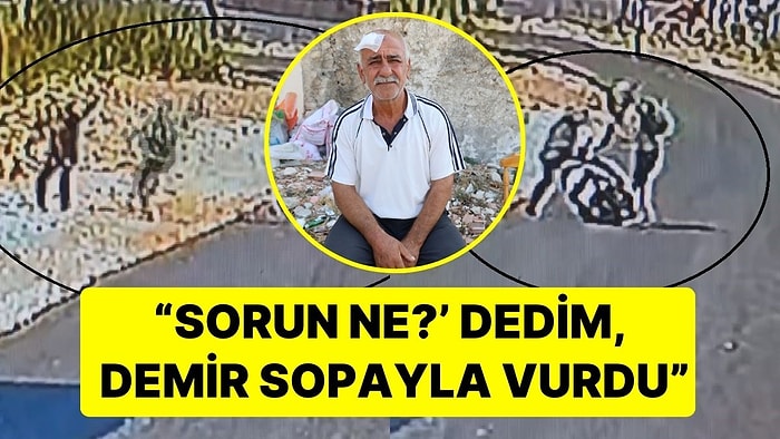 Kadınlara Sataşan Gence Engel Olmak İstedi, Dövüldü! "Sorun ne?' Dedim, Demir Sopayla Vurdu"