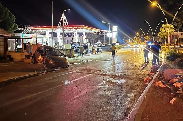 Alkollü olduğu ortaya çıkan sürücü, karşıdan karşıya geçmek isteyen Karaman'a çarptı.