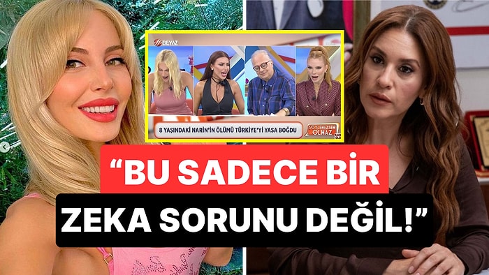 Kızılcık Şerbeti'nin 'Kıvılcım'ı Evrim Alasya Canlı Yayında Narin Çığlığı Atan Magazin Ekibine Acımadı!