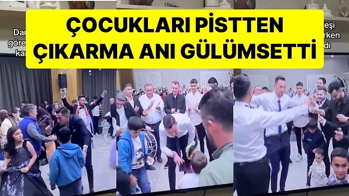 Damadın Kardeşinden Vatan Savunması Gibi Müdahale: Çocukları Pistten Çıkarma Anı Gülümsetti