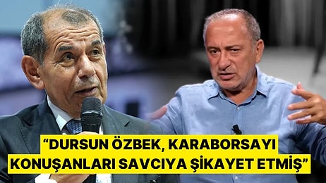 Fatih Altaylı'dan Galatasaray'la İlgili İddia: Dursun Bey, Savcıya Karaborsa Haberi Yapanları Şikayet Etmiş