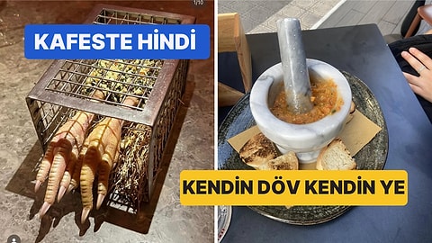 Lüks ve Pahalı Restoranların Masaya Geldiğinde Hayatı Sorgulatacak Göz Kanatan Sunumları